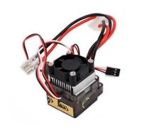 For RC U6L5 6-16V 320A Motor Controller Electric Bike Controller DC Brush Speed Controller Brushed Bicycle Parts BEC Rc Car Esc