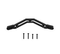 For RCA-WD aluminum Rear Shock Tower for 1/10 for ARR-MA 3s 4s BLX&for Mega550 for Gra-nite for sen-ton(Schwarz)