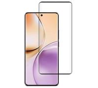 For Realme 14 Pro 5G Screen Protector Silk Printing Full Cover Full Glue Curved Tempered Glass Film