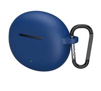 For Realme Buds T01,Silicone Case Anti-Scratch Anti-Collision Protective Cover, Earbuds T01 Soft Shockproof Shell (Blue)