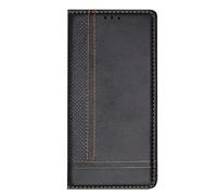 for Realme C67 4G Case, Embossed Leather Wallet Phone Cases for Men Women Girls with Card Holder Slots Shockproof Bumper Cover for Realme C67 4G,black