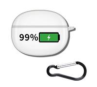 For RealmeBuds Air 3 Shockproof Headphone Sleeve Impact-resistant Housing Washable Cover Earphone Sleeve Protection Cut Resistant Dustproof -scratch Protector Case Washable -scratch