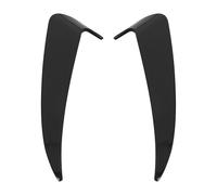 For Rear Bumper Apron Spoiler Canard Air Vent Cover Trim For Mercedez Benz W205 C43 C63 Amg