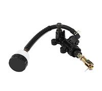 For Rear Master Cylinder Gsxr - Rear Brake Master Cylinder Pump Replacement,Rear Foot Brake Hydraulic Master Cylinder Pump Reservoir Replacement For Gsxr 600 750 1000 1300
