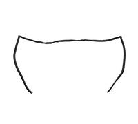 for Rear Windshield Seal Senyar Rear Windshield Upper Moulding Seals, 51317027916 Rubber Automotive Rear Windshield Upper Moulding Seals Car Accessory Fit for 525i 528i 530i 535i M5