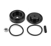 EBTOOLS 6Pcs Aluminum Alloy Car Rear Wiper Block Off Delete Kit Plug Grommet Fit For Crx