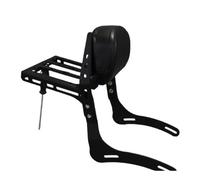 For REBEL 1100 CM1100 CMX1100 2021 2022 2023 21 22 23 Matte Black A Rear Passenger Backrest Sissy Bar With Luggage Rack