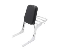 For Rebel 250 CA250 CMX250 CMX250C Motorcycle Black/Chrome Passenger Backrest Sissy Bar With Rear Luggage Rack Accessories Rear Luggage