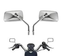 For Rebel 250 For Magna 750 Motorcycle Classic Rear View Mirrors 10MM Rearview Mirrors