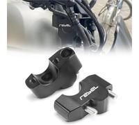 For Rebel 300 500 1100 CMX300 CMX500 CMX1100 Motorcycle Handlebar Riser Accessories CNC Aluminum Handle Bar Lift Set