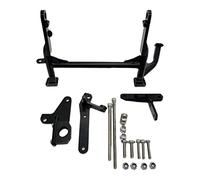 for Rebel 300 CMX300 Motorcycle Middle Kickstand Center Central Parking Stand Firm Holder Support Bracket Frame Centerstand Black