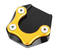 For Rebel 500 300 CMX CMX500 All Year Motorcycle Accessories Aluminum Kickstand Foot Side Stand Pad Plate Reduces the risk of tilting(Gold)