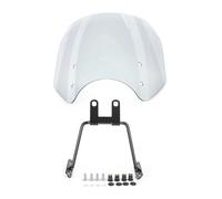 For Rebel 500 For CMX500 CMX300 2018-2019 Motorcycle Windscreen Windshield Wind Deflector Flyscreen Parts Motorcycle Windshield(Smoke)