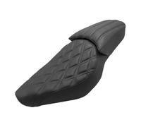 For Rebel CM500 CM300 CMX300 CMX500 2017-2023 Motorcycle Two-Up Seats Rider Saddle Driver Passenger Pillion Seat Pad(Black Style C)