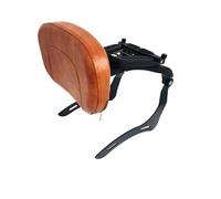 For Rebel CMX 1100 CMX1100 CM1100 Multi Purpose Detachable Folding Rider Driver Passenger Backrest Luggage Rack(Black-Brown)