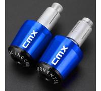 For Rebel Cmx 300 500 CMX1100 2017-2025 Motorcycle Handle grip Ends Plug Slider Caps(Blue2)