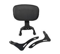 For Rebel CMX1100 CM1100 Multi Purpose Detachable Folding Rider Driver Passenger Backrest(Black)