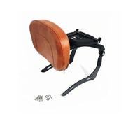 For Rebel CMX1100 CM1100 Multi Purpose Detachable Folding Rider Driver Passenger Backrest Rear Backrests(Black-Brown)