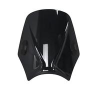 For REBEL CMX1100 CMX500 CMX300 2017-2021 2022 2023 2024 VIsor Double Bubble Screen Sport Motor Windscreen Windshield Motorcycle Windscreen(Black)