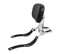 For Rebel For CMX 1100 CMX1100 Rear Luggage Rack Motorcycle Detachable Folding Rider Driver Passenger Backrest Sissy Bar Rear Luggage Rack Motorcycle(3)