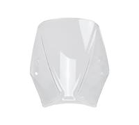 For Rebel For CMX 300 500 1100 22MM/25MM/28MM Handlebars Motorcycle Windscreen Windshield Deflector Motorcycle Windshield(B Transparent)