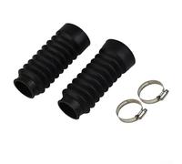For REBEL Motorcycle Accessories Robust Rubber Front Fork Gaiters to Shield Your Suspension System