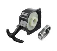 for Recoil Pull Starter and Pulley Mechanism for Gardenline Brushcutter Trimmer - PA6 Nylon + Aluminum Alloy, 80mm Width, Compatible with Lawn Tri