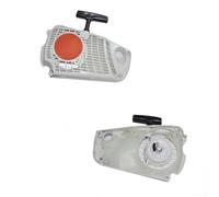 for Recoil Pull Starter Assembly for MS191, MS191T, MS192T, MS192TC, MS193T Chainsaws - Replacement Part 11370802100, for Durable Plastic Construction