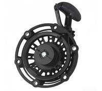 For Recoil Starter Assembly for 100075051-0001, Compatible with For GT-148 Pull Starter and For 636996002 RYi2300 Series Generators, For Plastic Replacement Part for