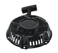 for recoil Starter Assembly for 163cc & 208cc Engines, Compatible with 590607 797276 for craftsman Lawn Mower Snow Blower Pressure Washer, Metal Plastic Pull Cord Kit with Screws and Rope Black
