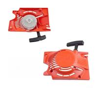 for Recoil Starter Assembly for Baumer-for for AG SX62 & DMC6200CS 62cc Chainsaws - Compatible with Select 62cc Gas Chainsaw Models, Orange Plastic Pull S