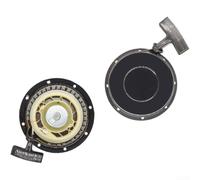 For Recoil Starter Assembly for EY20 Generator, Iron Claw Pull Cord Mechanism with High-Strength Plastic Housing, Compact 170x156mm Replacement Part