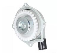 For Recoil Starter Assembly for LT80 1987-2006, Metal Pull Mechanism with Engine Starting Rope, Wear Resistant For ATV Starter Gear Replacement Part