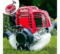 for Recoil Starter Assembly with Starter Cup for Honda for GX120/For GX160/For GX200 Engines, Metal Pull Mechanism, 8.3 x 8.26 x 3.15 in, Red and White, 8-P