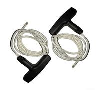 For Recoil Starter Pull Cord Kit with Handle and 1m x 3mm Rope for Small Engines Lawn Mower Generator Chainsaw Hedge Trimmer Replacement Parts