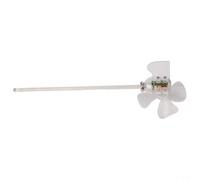 for Red LED wind power generation wind energy self-luminous windmill model