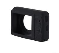 for Red Silicone Bumper Case for Kodak FZ55 Camera for Red Silicone(Black) | Shock-absorbing soft silicone, prevents drops and impacts, sl lack finish, precise cutouts, lightweight design