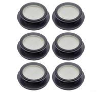 For RED SOLUTION FV4S Reusable HEPA Filter| Washable Replacement Part for X20 Storm and Vacuum Cleaners| Captures Fine Dust for Pets and Kids| | White| 2-Pack(6 PACK)