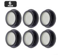 For RED SOLUTION FV4S Washable HEPA Filter for X20 Storm for Aqua Vacuum Cleaner Replacement Part Reusable Dust Capture for Pet and Child Friendly Homes(6 PC)