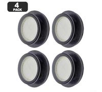 For RED SOLUTION FV4S Washable HEPA Filter for X20 Storm for Aqua Vacuum Cleaner Replacement Part Reusable Dust Capture for Pet and Child Friendly Homes(4 PC)