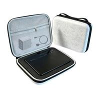For REDMAGIC Astra 2 Hard Shell Felt Storage Case 1:1 Precision Cutout Anti-Bend Anti-Screen Crack High-Density Foam Lightweight Portable EVA Water Resistant Dual Zipper