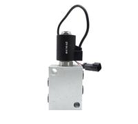 for Relief Valve Solenoid Valve 34EA-91720 Solenoid Valve Assembly R220-5 R1400W-7 R210W-5 EC210 24V 4-Way(Additional Shipping)