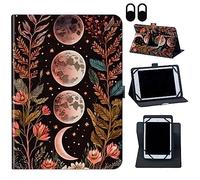 for Remarkable 2 10.3 inch Digital Paper(2020 Released),360 Degree Rotating Case Protective Cover with Kickstand and with Magnetic Closure,for Remarkable 2 10.3 inch,Crescent Pink Flower