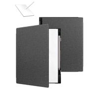 for Remarkable Paper Pure Case 10.3 Inch - Slim Faux Leather with Pencil Holder, Auto Sleep/Wake, Lightweight Shockproof Protective Shell(Grey)