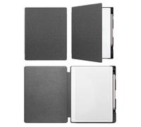 for Remarkable Paper Pure Magnetic Flip Case 10.3 Inch Tablet, Auto Sleep/Wake, Slim Faux Leather Cover with Pencil Holder, Lightweight Shockproof Protective Case (Gray,Woven)