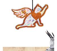 For remembering deceased pets, mourning decoration for pets, hanging wall decoration, for home, living room window, balcony, patio, garden, outdoor