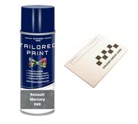 For Renault 2000-Present Mercury D69 Aerosol Spray Paint Rattle Can With Wide Fan Spray Nozzle (Aerosol Paint)
