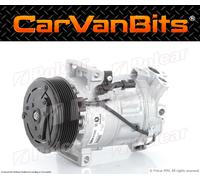Air conditioning compressor R 134a PAG 46 813382 VALEO for RENAULT CLIO IV