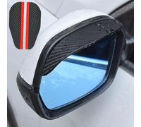 for Renault Captur Capture Captur S Clio 4 Car Mirror Rain Eyebrow Guard