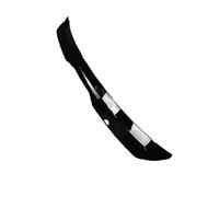 For Renault Captur TCe DCI 2013-2020 Hatchback Car Rear Roof Spoiler Wing Decoration Rear Trunk Roof Lip Spoiler Exterior Styling Of the Car(Glossy Black)